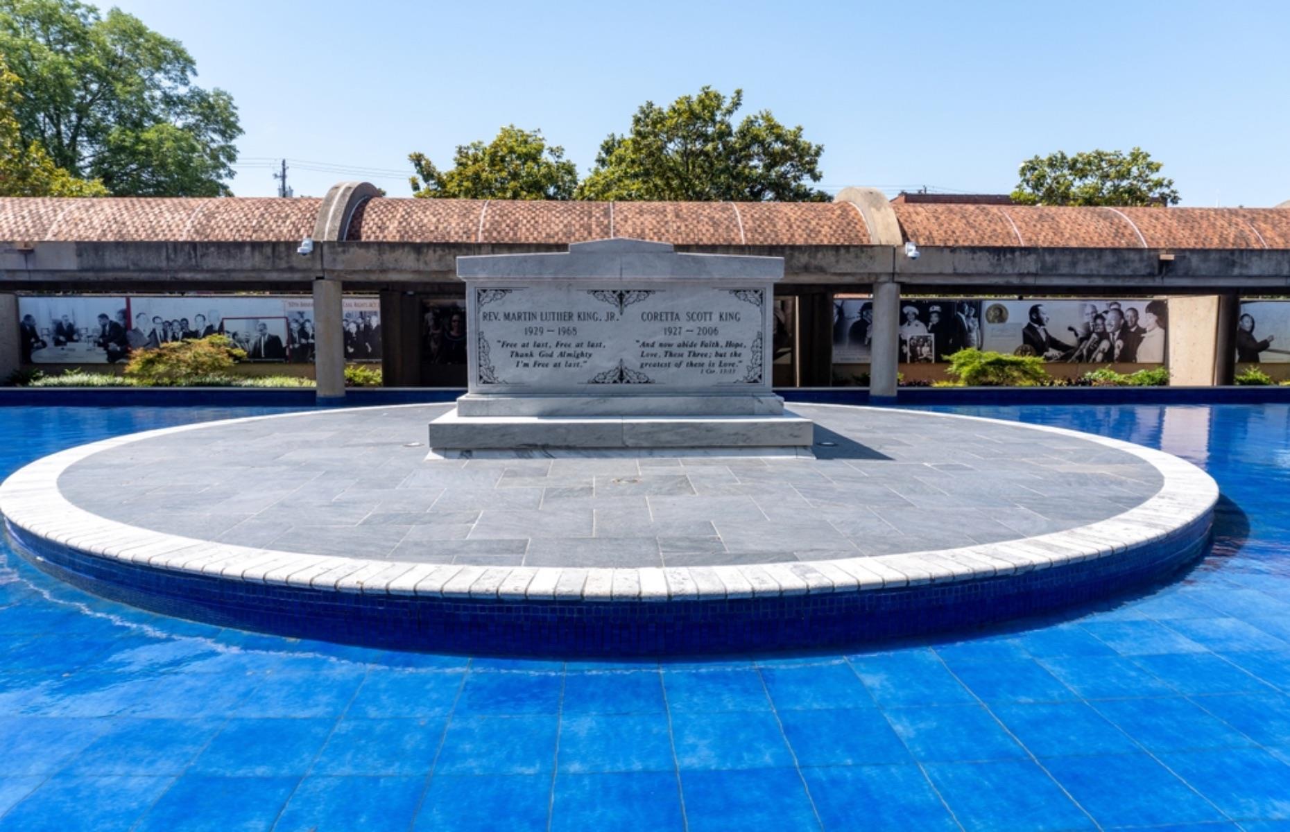 8. Georgia: Martin Luther King Junior National Historical Park, Atlanta